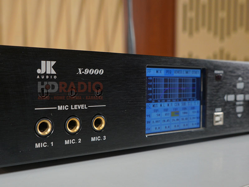 Vang số JKaudio X9000-7