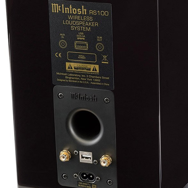 Loa McIntosh RS100-4