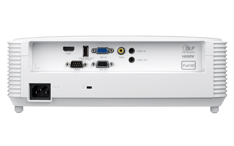 Máy Chiếu Siêu Gần Optoma X309ST, Bóng 15.000H, 3700 Lumens-2