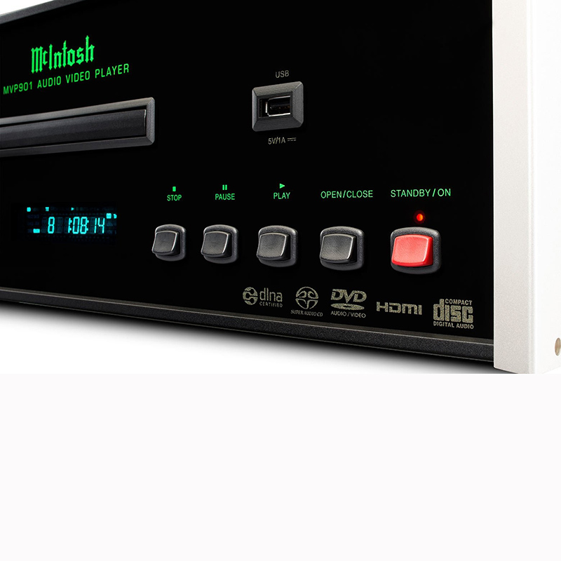Đầu CD McIntosh MVP901, HDMI, OPTICAL (Hỗ trợ Blu-ray, DVD, CD, SACD, DVD-Audio)-3
