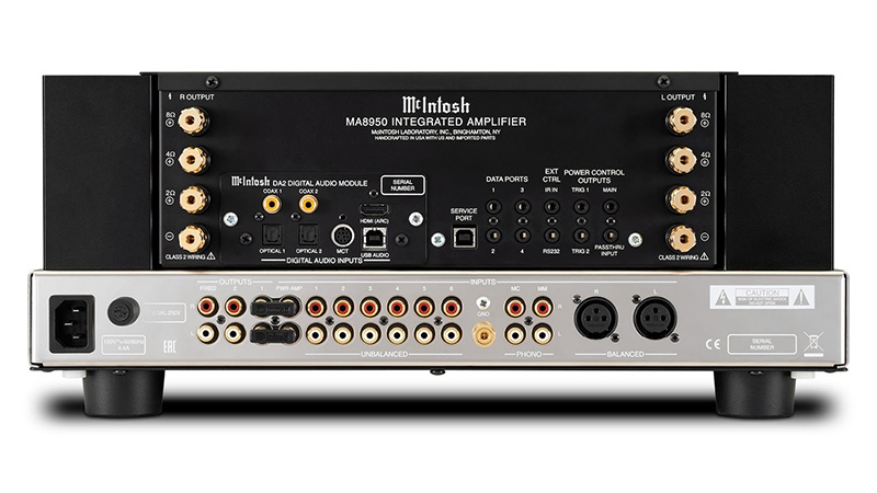 Amply McIntosh MA8950, 2 kênh, 200W/CH-1