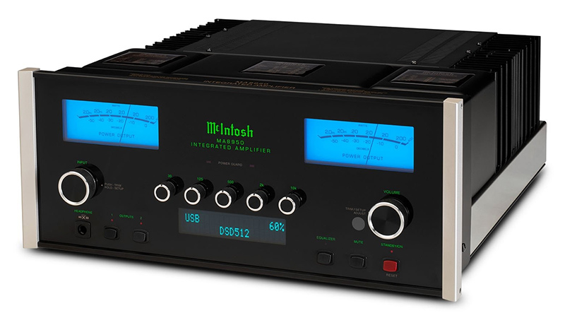 Amply McIntosh MA8950, 2 kênh, 200W/CH-2