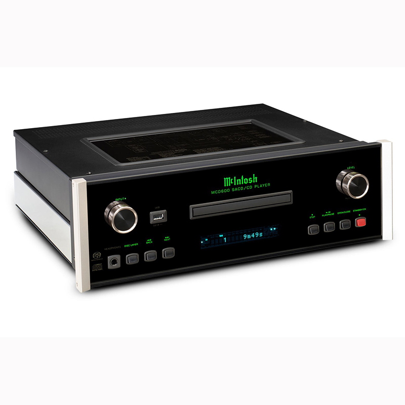 Đầu CD McIntosh MCD600, OPTICAL, COAXIAL (Hỗ trợ CD, SACD, CD-R, CD-RW, DVD)-1