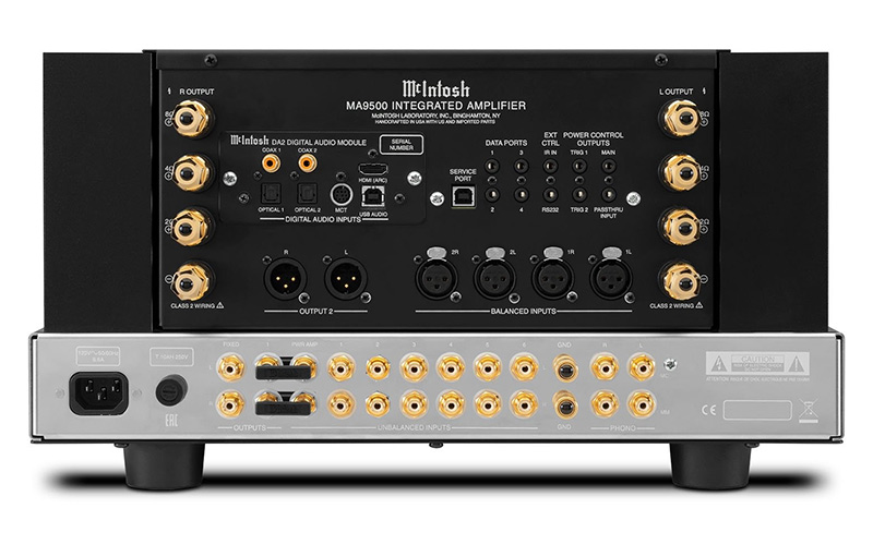 Amply McIntosh MA9500, 2 kênh, 300W/CH-2