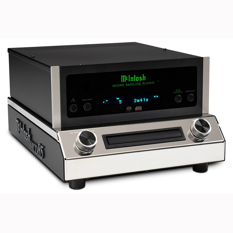 Đầu CD McIntosh MCD85, OPTICAL, COAXIAL (Hỗ trợ CD, SACD, CD-R / RW, DVD-R)-1