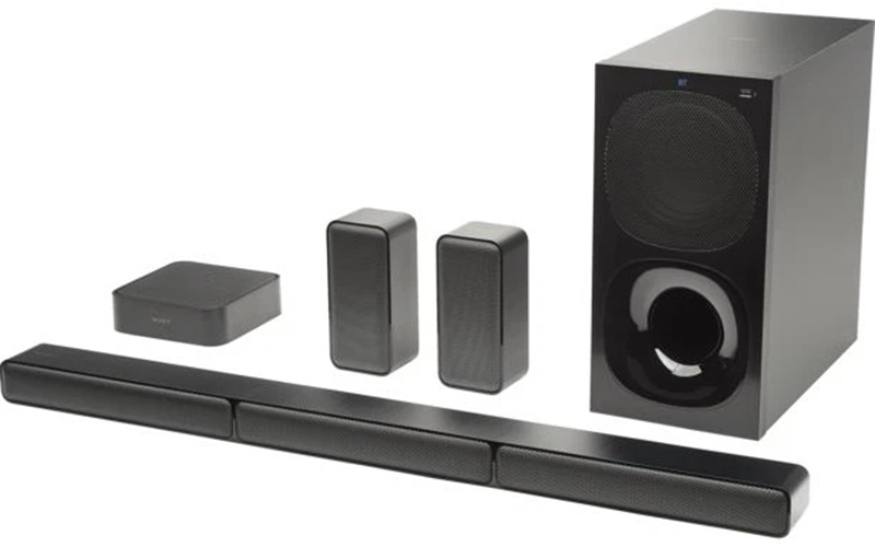 Loa soundbar Sony HT-S40R, 5.1 Kênh Giả Lập Âm Thanh Vòm Dolby Digital, Công Suất 600W, Optical, HDMI ARC,Bluetooth-1
