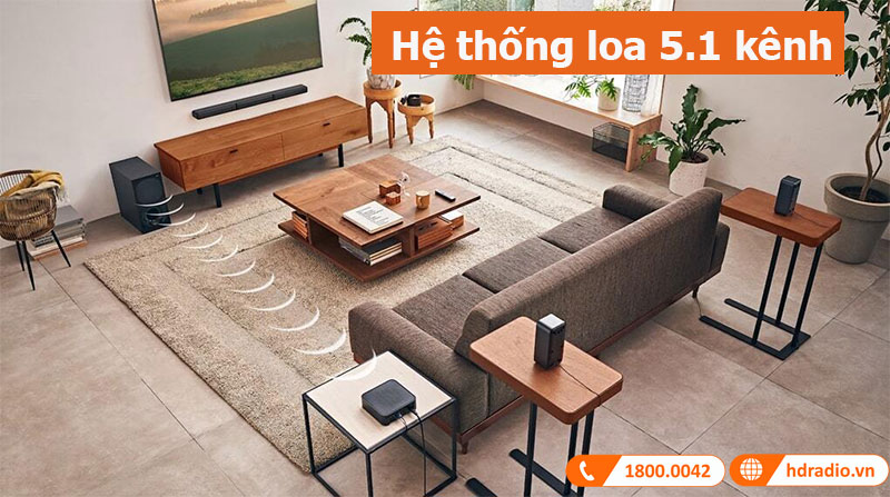 Loa soundbar Sony HT-S40R, 5.1 Kênh Giả Lập Âm Thanh Vòm Dolby Digital, Công Suất 600W, Optical, HDMI ARC,Bluetooth-7