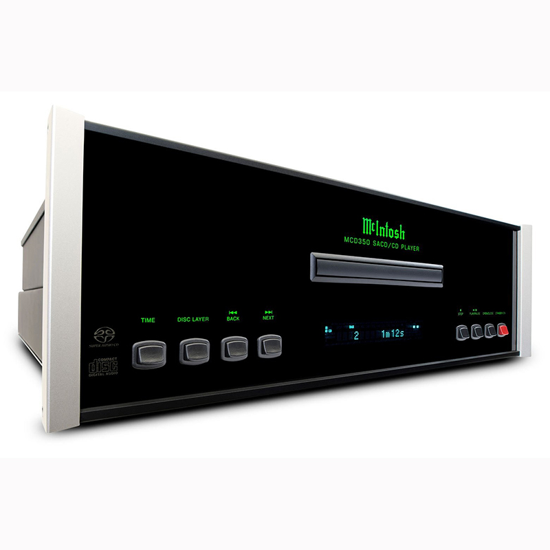 Đầu CD McIntosh MCD350, OPTICAL, COAXIAL (Hỗ trợ CD, SACD)-2