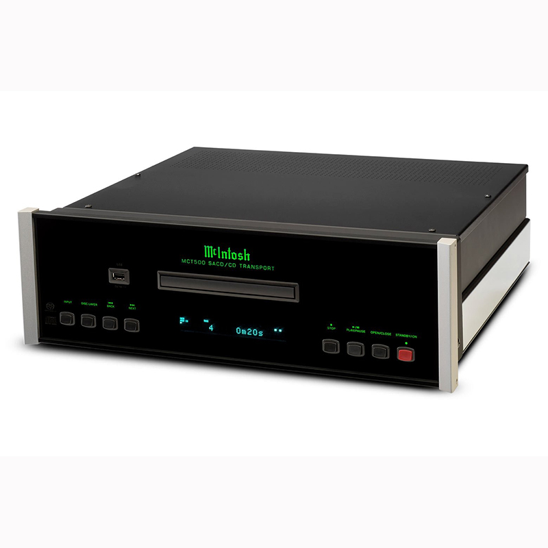 Đầu CD McIntosh MCT500, OPTICAL, COAXIAL (Hỗ trợ CD, SACD, CD-R/RW, DVD-R)-1