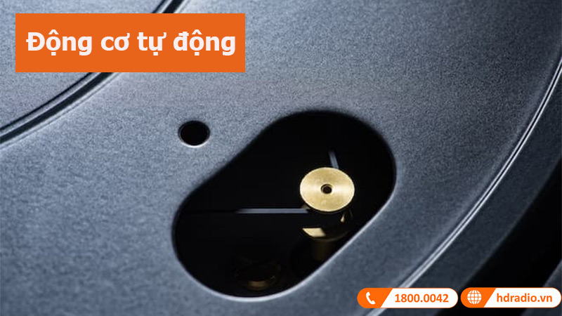 Đầu Đĩa Than Pro-Ject Automat A1, Hộp mực MM Ortofon OM 10, RCA (33, 45 RPM)-6