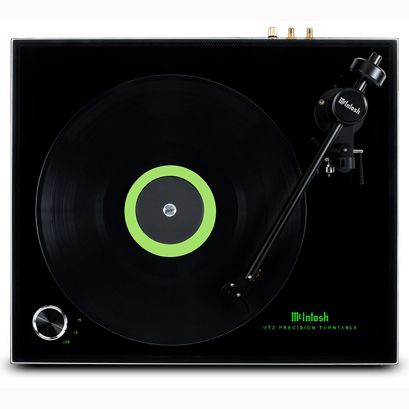 Đầu đĩa than McIntosh MT2, Hộp mực MC Sumiko Blue Point 2, RCA (33 1/3, 45 RPM)-4