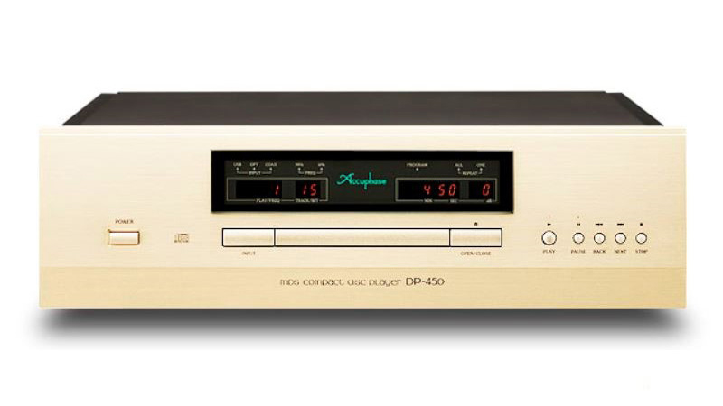 Đầu CD Accuphase DP450, OPTICAL, COAXIAL (Hỗ trợ CD, SACD, CD-R/-RW, DVD-R/-RW/+R/+RW)-1