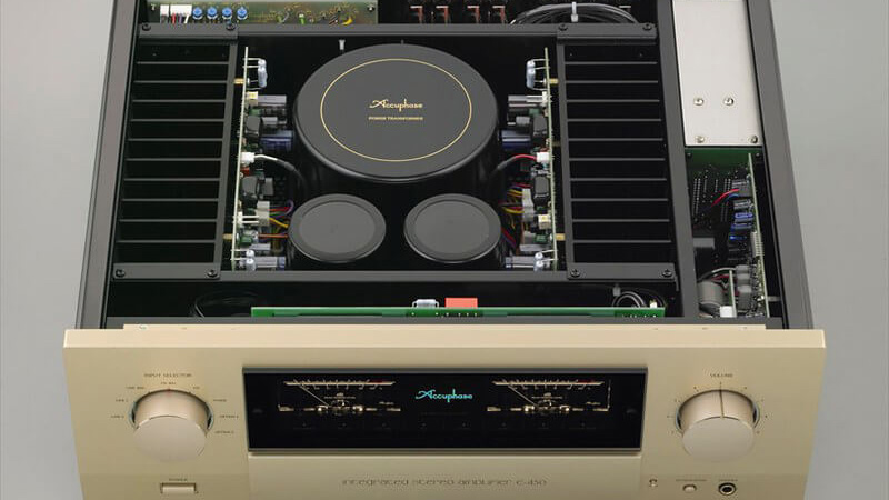 Đầu CD Accuphase DP450, OPTICAL, COAXIAL (Hỗ trợ CD, SACD, CD-R/-RW, DVD-R/-RW/+R/+RW)-2