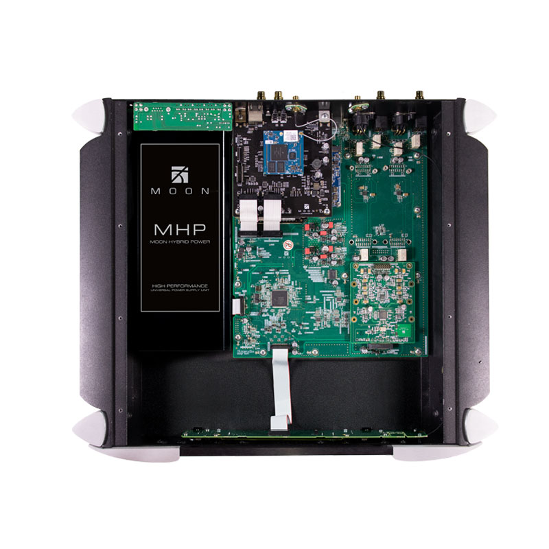 DAC Moon 680D, Chip ESS ES9028PRO, WiFi, Bluetooth, OPTICAL-5