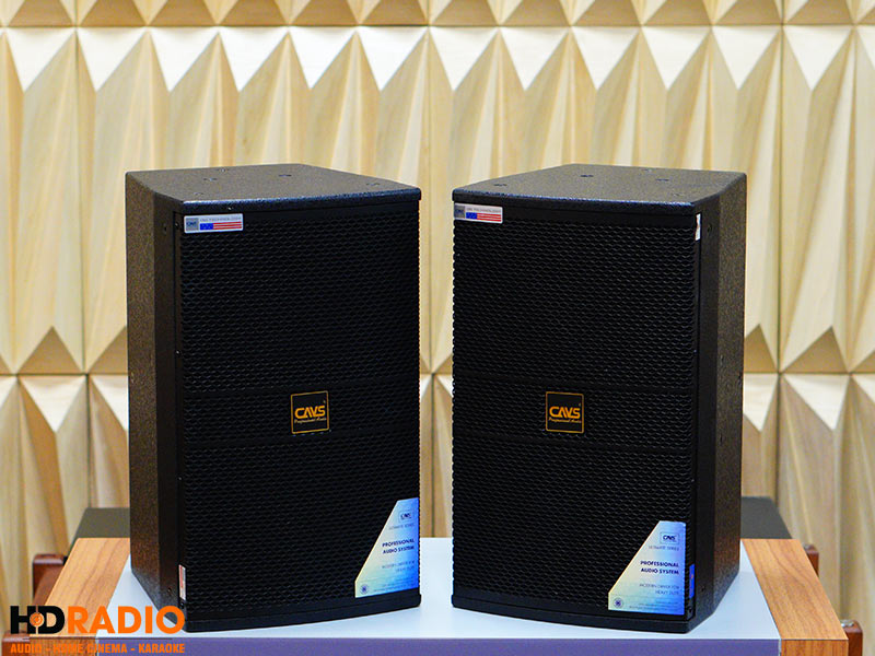 Loa CAVS LS710, Bass 25, 300W-4