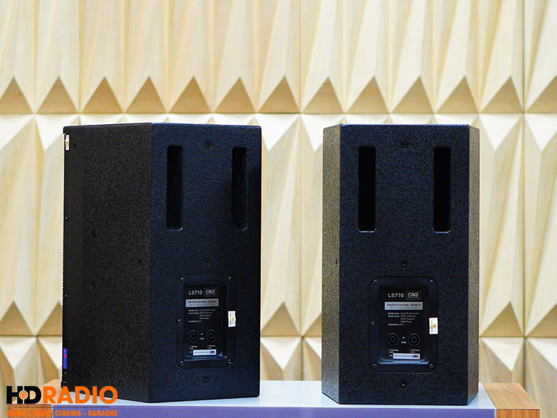 Loa CAVS LS710, Bass 25, 300W-6