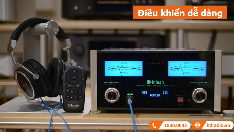 Headphone Amply McIntosh MHA150-6