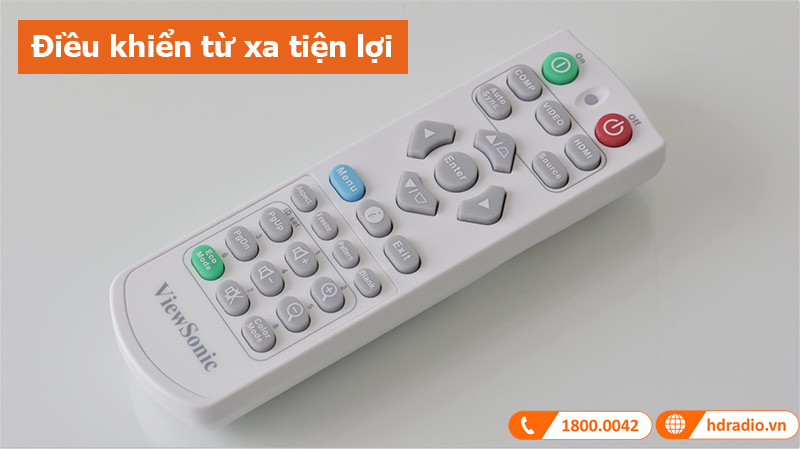 Máy Chiếu ViewSonic LS500WH, Độ sáng 3000 Lumens, Tương phản 3.000.000:1-6