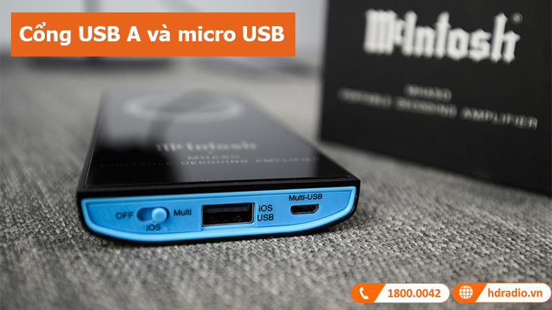 Headphone Amply McIntosh MHA50-8