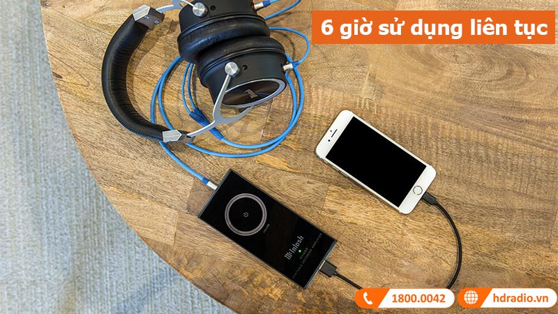 Headphone Amply McIntosh MHA50-9