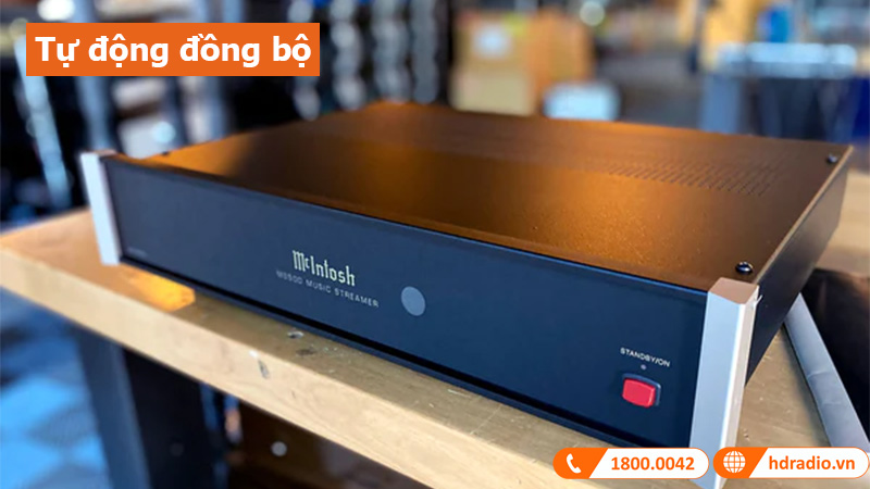 Streaming Audio Player + Music Server McIntosh MS500, Hỗ trợ quản lý nhạc số, Ethernet-8