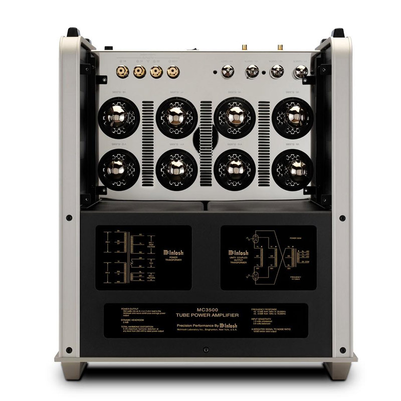 Power amply McIntosh MC3500 MKII-5