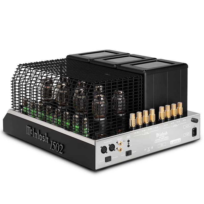 Power amply đèn McIntosh MC1502-4