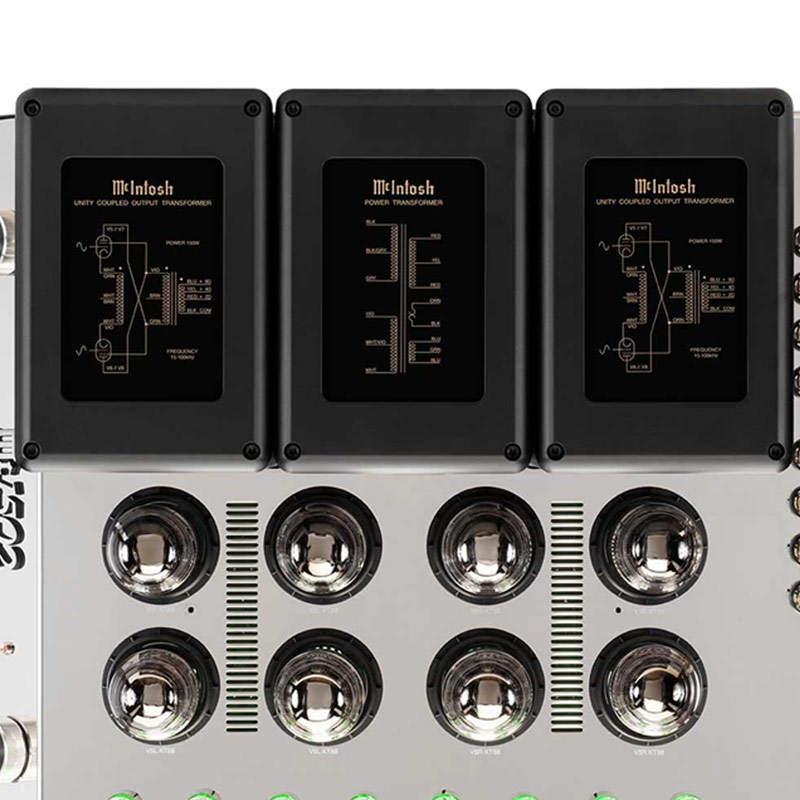 Power amply đèn McIntosh MC1502-6