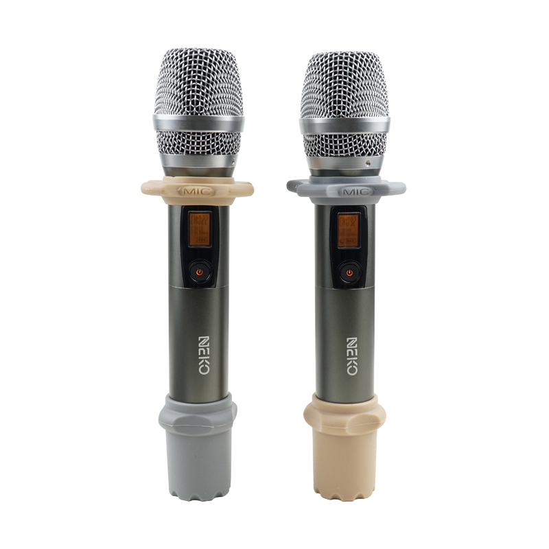 Micro Không Dây Neko MK800, Cảm biết gia tốc, Cảm biến tự ngắt, Dò sóng sạch-3