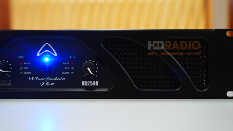 Cục đẩy Wharfedale XR2500 (Mạch Class H), 500W-4