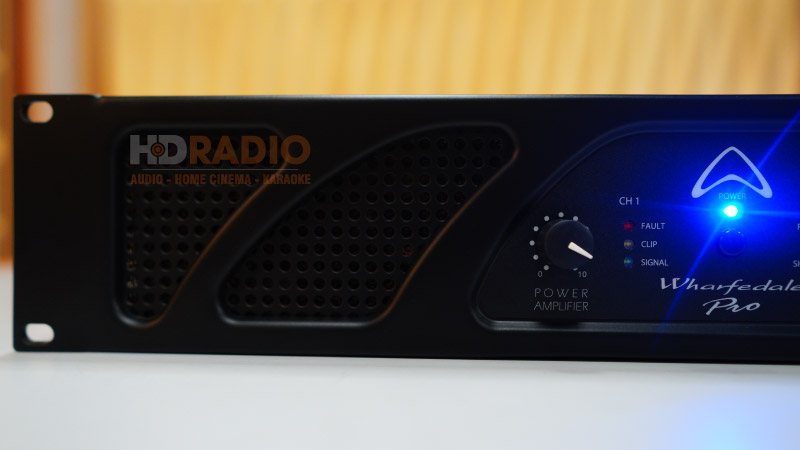 Cục đẩy Wharfedale XR2500 (Mạch Class H), 500W-5