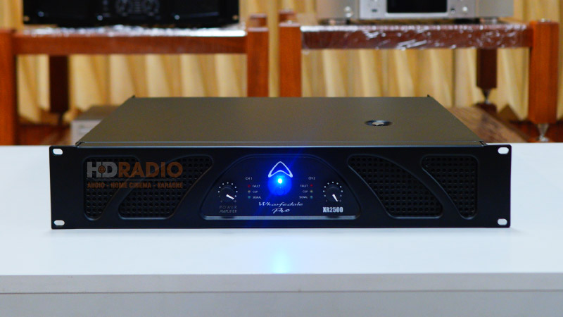 Cục đẩy Wharfedale XR2500 (Mạch Class H), 500W-6