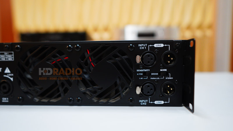 Cục đẩy Wharfedale XR2500 (Mạch Class H), 500W-7