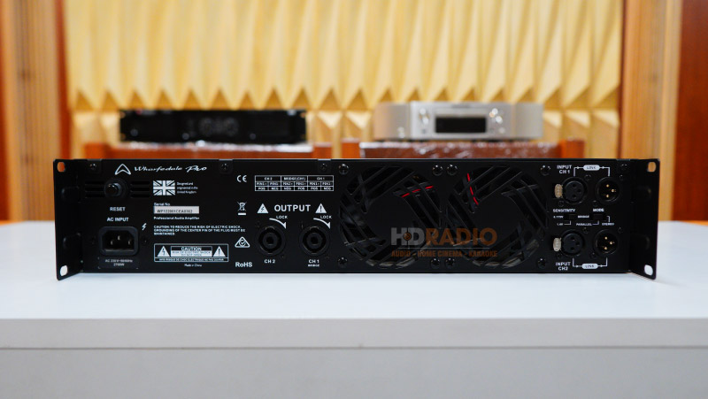 Cục đẩy Wharfedale XR2500 (Mạch Class H), 500W-10