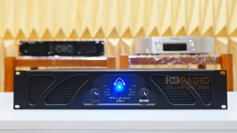 Cục đẩy Wharfedale XR2500 (Mạch Class H), 500W-1