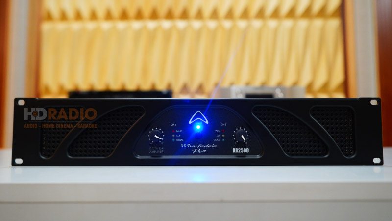 Cục đẩy Wharfedale XR2500 (Mạch Class H), 500W-2