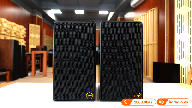 Loa Klipsch The Fives McLaren Edition, 160W, Bluetooth, AUX, RCA, Optical, USB, HDMI ARC-4