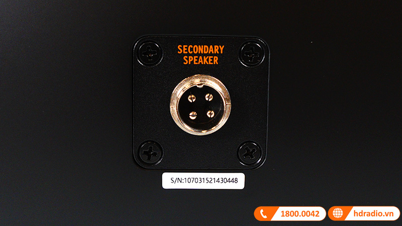 Loa Klipsch The Fives McLaren Edition, 160W, Bluetooth, AUX, RCA, Optical, USB, HDMI ARC-13