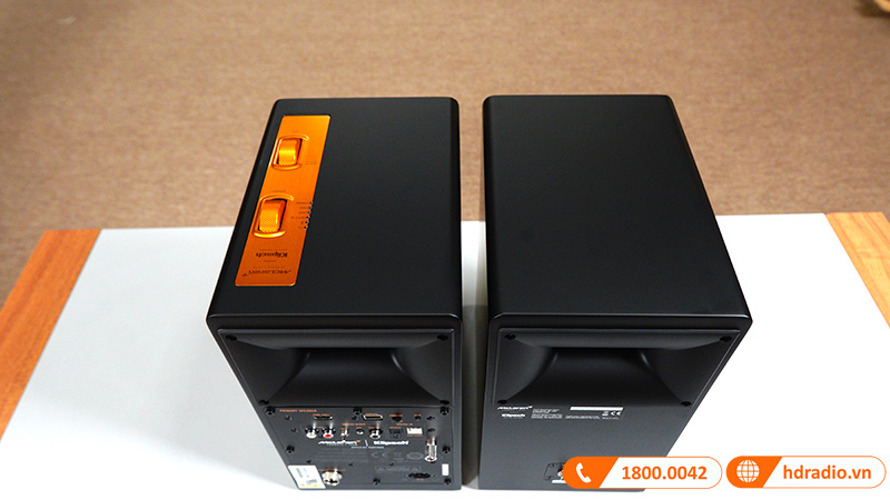 Loa Klipsch The Fives McLaren Edition, 160W, Bluetooth, AUX, RCA, Optical, USB, HDMI ARC-15