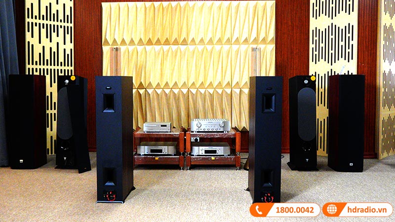 Loa Klipsch RP-6000F II (Độ nhạy 97dB, Tần số 34Hz-25KHz)-7