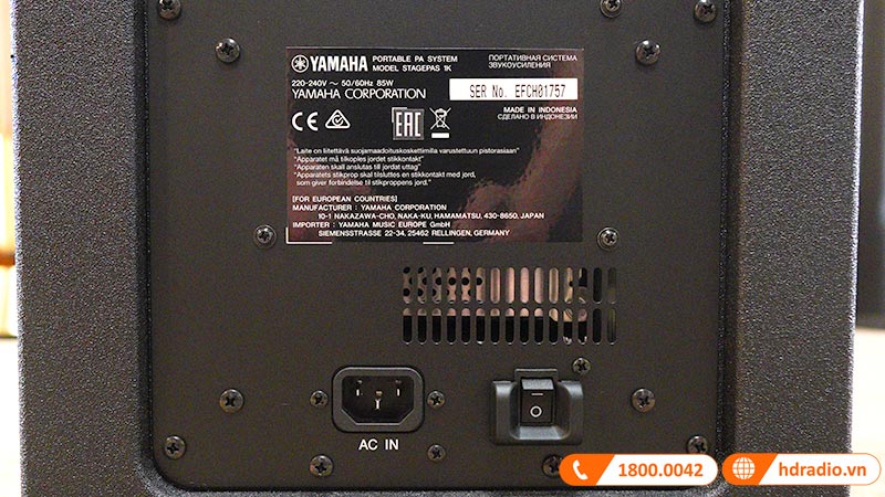 Loa Yamaha Stagepas 1K-14