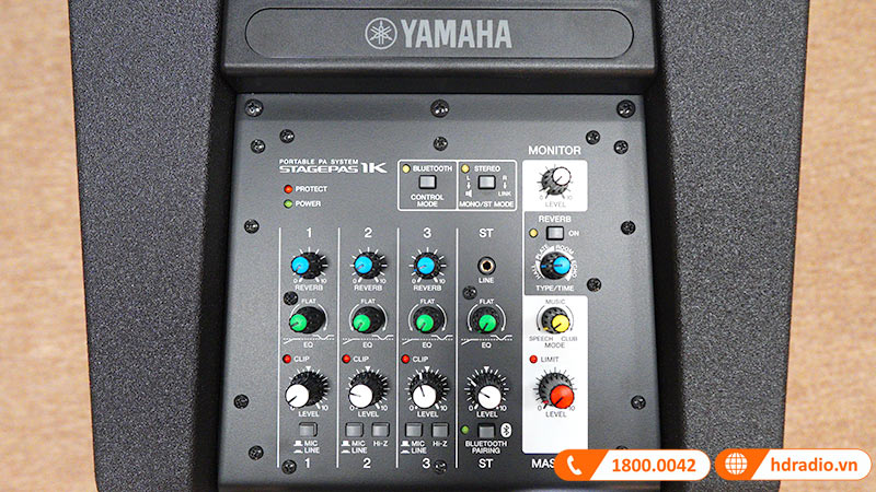 Loa Yamaha Stagepas 1K-18