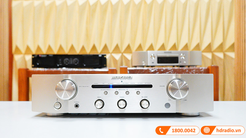 Amply Marantz PM6007, 2 Kênh, 45W/CH (8 Ohm)-1