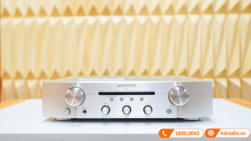 Amply Marantz PM6007, 2 Kênh, 45W/CH (8 Ohm)-2