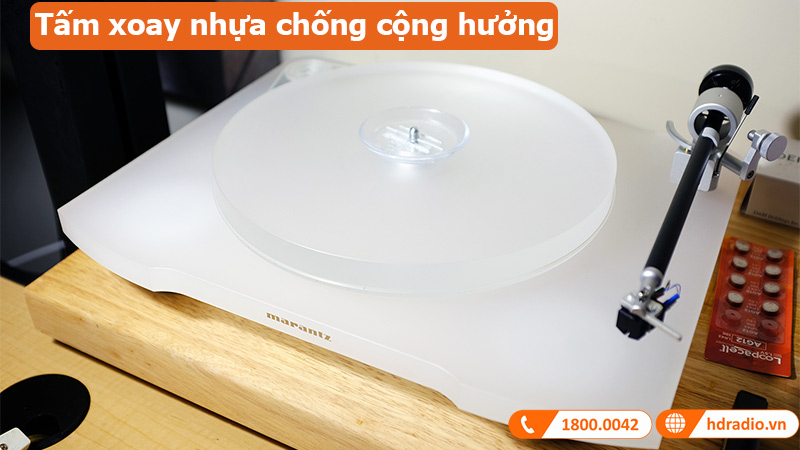 Đầu Đĩa Than Marantz TT-15S1, Hộp mực MM Virtuoso, RCA (33, 45 RPM)-8