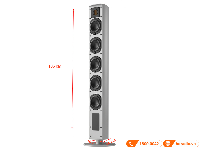 Loa Piega Ace 50 Wireless (Bass 12cm, Tần số 30Hz-25KHz)-3