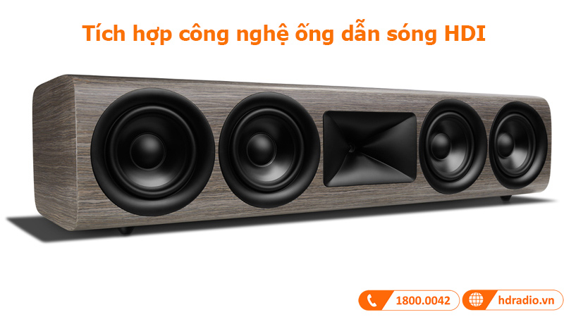 Loa JBL HDI 4500 (Độ nhạy 90dB, Tần số 50Hz-30KHz)-5