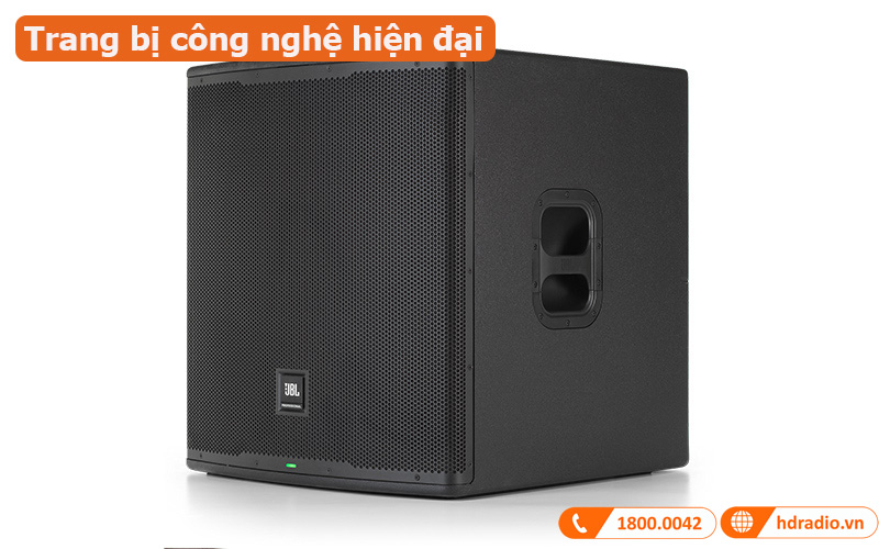 Loa Sub điện JBL Eon 718S, Công suất 750W RMS, Bass 50cm, LCD-7