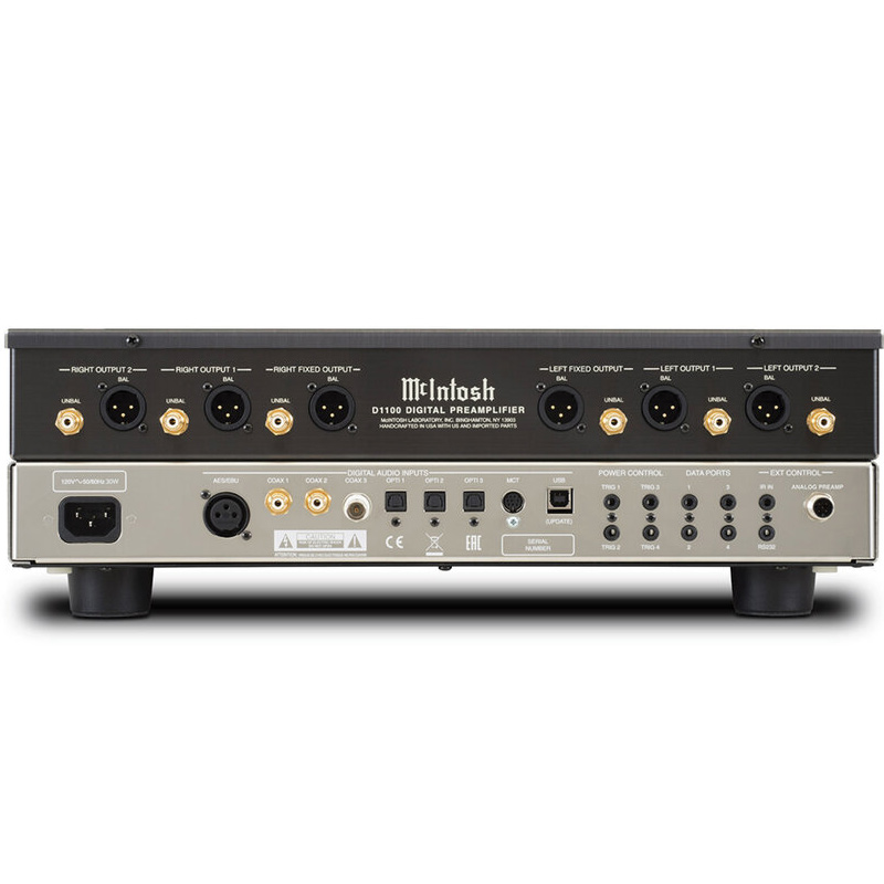 Pre amply McIntosh D1100-2