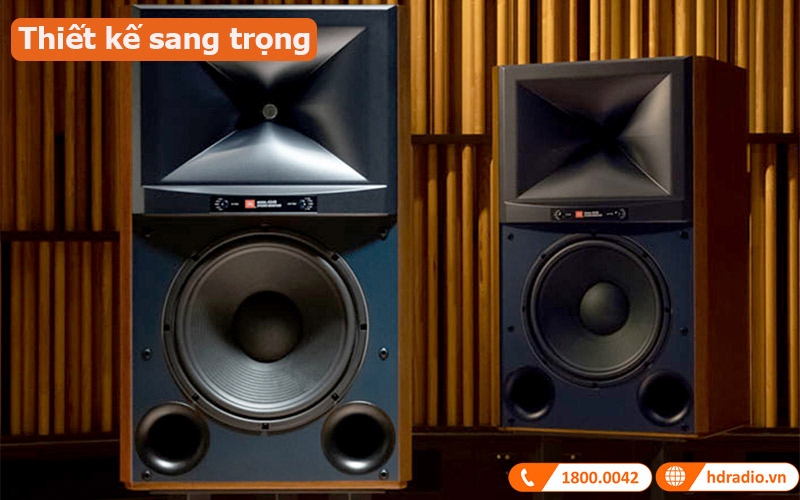 Loa JBL 4349 Studio Monitor (Độ nhạy 91dB, Tần số 25Hz-25KHz)-9